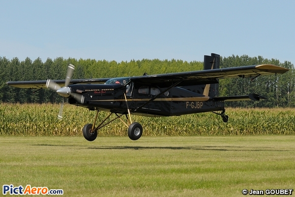 Pilatus PC-6/B2-H4 Turbo Porter (CERP de Maubeuge)