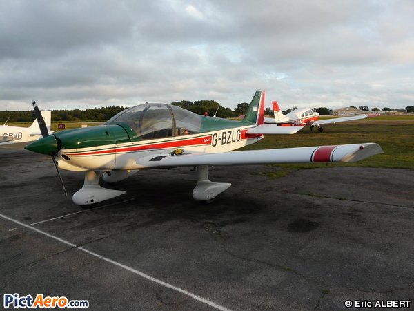 Robin HR 200-120 B (bournemouth flying club)