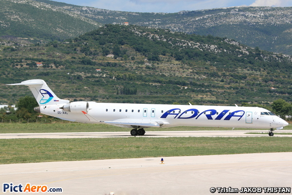Bombardier CRJ-900 (Adria Airways)