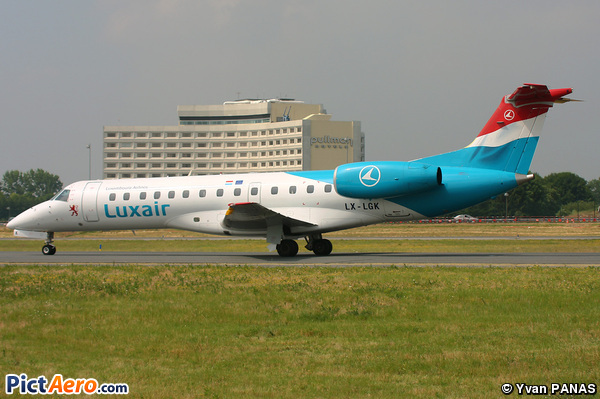 Embraer ERJ-135LR (Luxair - Luxembourg Airlines)