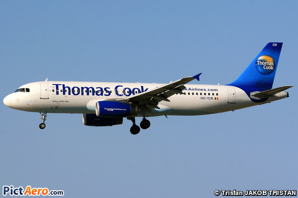 Airbus A320-232 (Thomas Cook Airlines Belgium)