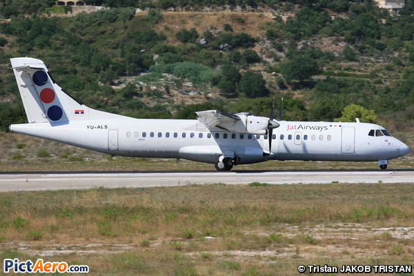 ATR 72-201 (JAT Airways)