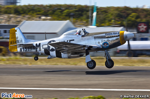 North American P-51D Mustang (Privé/Private)