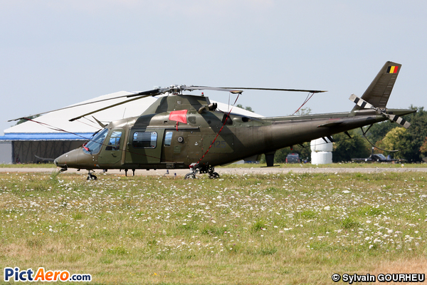 Agusta A-109HO (A-109BA) (Belgium - Army)