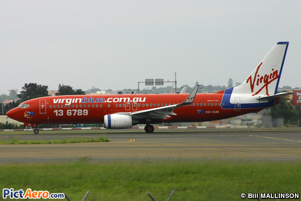 Boeing 737-8FE (Virgin Blue Airlines)