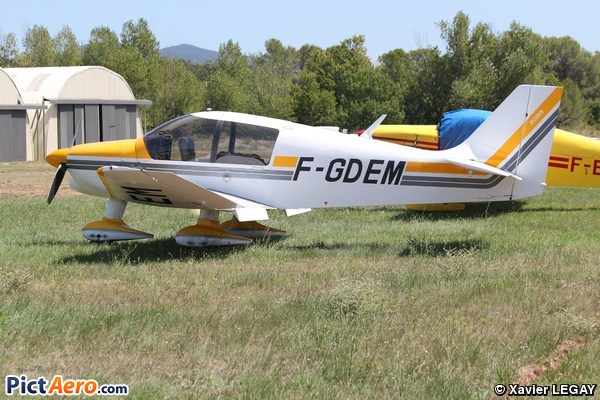 Robin DR-400-140B (Aéroclub des finances)