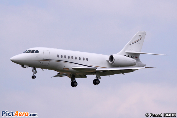 Dassault Falcon 2000EX (ACM Air Charter)