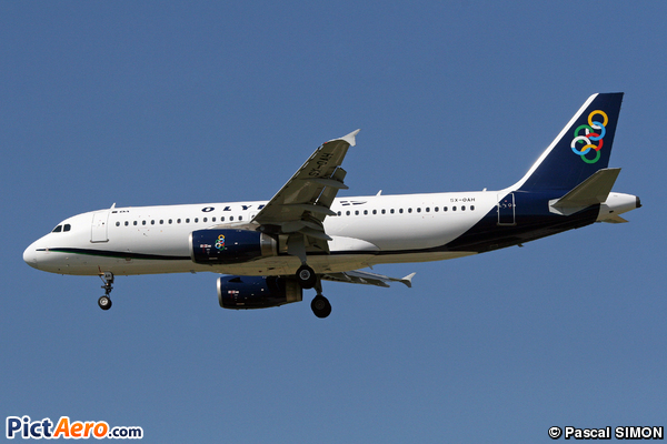 Airbus A320-232 (Olympic Air)