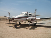 Beech B90 King Air (LX-KTY)