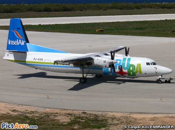 Fokker 50 (Insel Air Aruba)