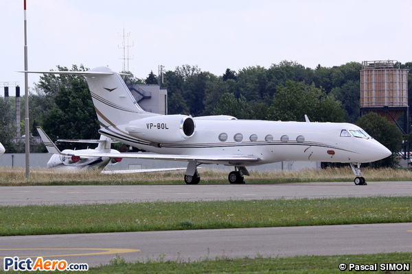 Gulfstream Aerospace G-IV Gulftream IV SP (Rida Aviation)