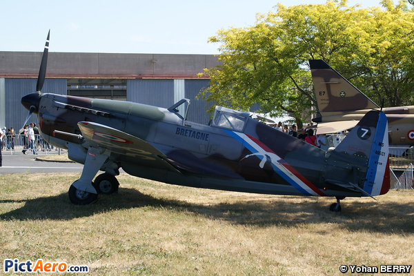 Morane-Saulnier MS-406-C1 (Association Morane Charlie Fox)