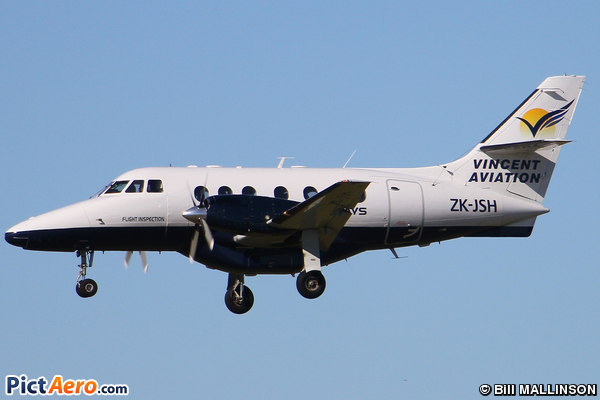 British Aerospace Jetstream 3102 (Vincent Aviation)