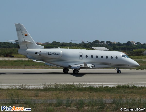 Gulfstream G200 (IAI-1126 Galaxy) (Executive Airlines)