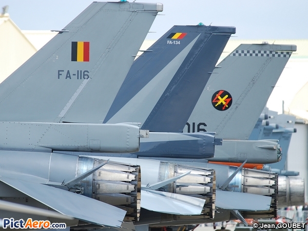 Fokker F-16A Fighting Falcon  (Belgium - Air Force)