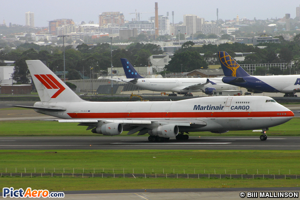 Boeing 747-206B (SF)(SUD) (Martinair)