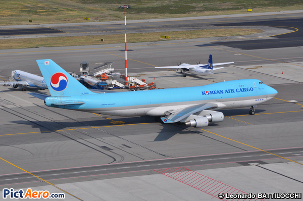 Boeing 747-4B5F/LCD (Korean Air Cargo)