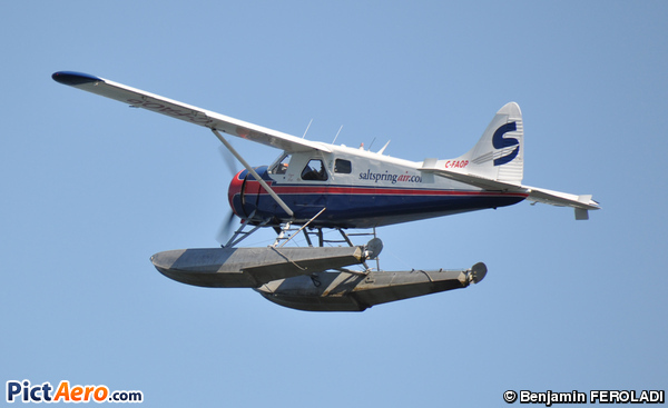 De Havilland Canada DHC-2 Beaver Mk.1 (saltspring air)