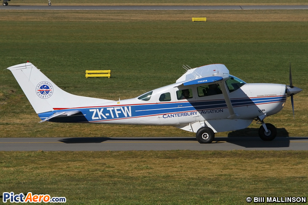 Cessna U206F Stationair (Canterbury Aviation)