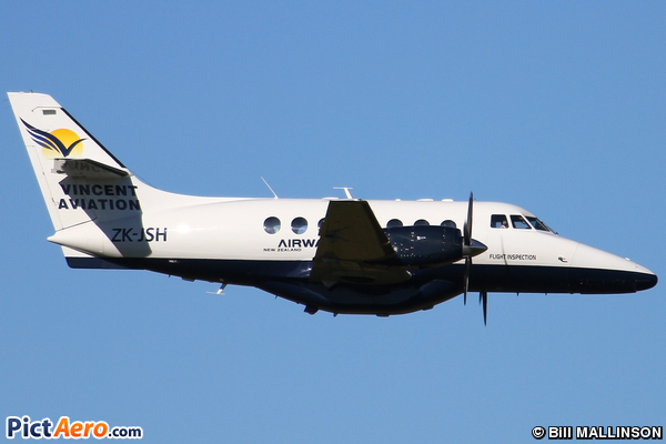 British Aerospace Jetstream 3102 (Vincent Aviation)