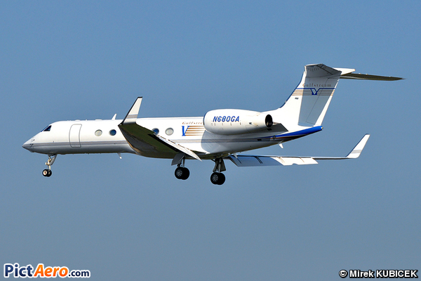 Gulfstream Aerospace G-V Gulfstream V (Private)
