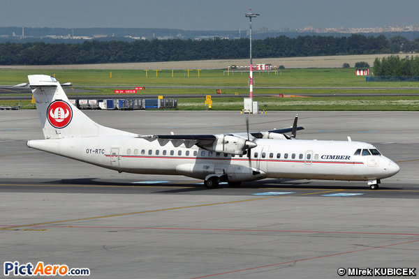 ATR 72-202 (Cimber Sterling)