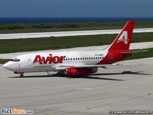 Boeing 737-2Y5 (A) (Avior Airlines)