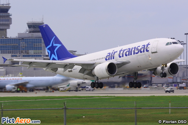 Airbus A310-304 (Air Transat)
