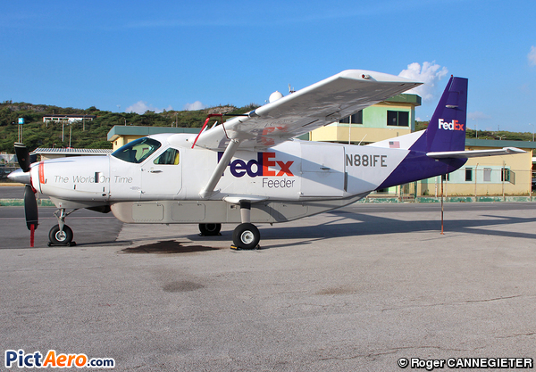 Cessna 208B Grand Caravan (Mountain Air Cargo)