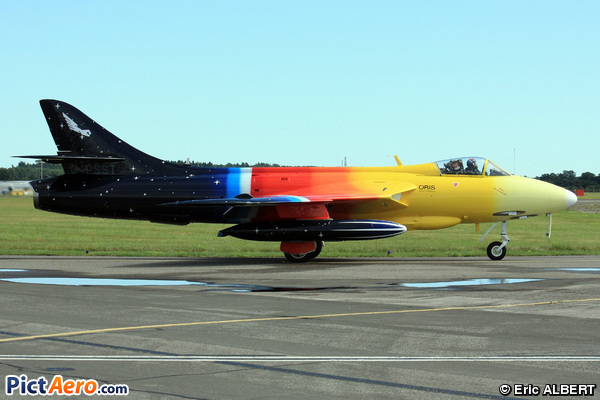 Hawker Hunter F58 (Heritage aviation)
