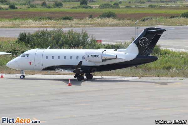 Canadair CL-600-2B16 Challenger 605 (TAG Aviation UK)