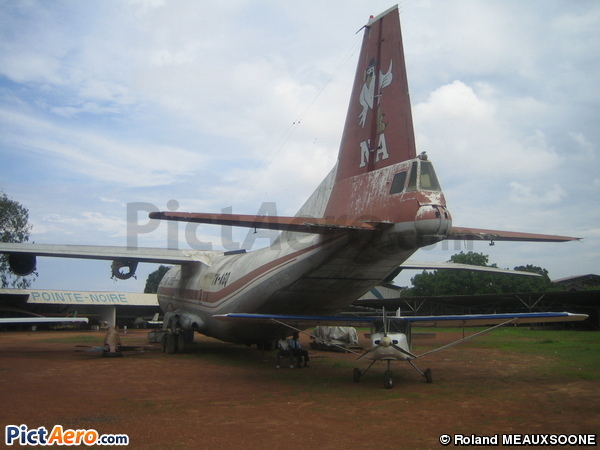 Antonov An-12BP (Natalco Air Lines)