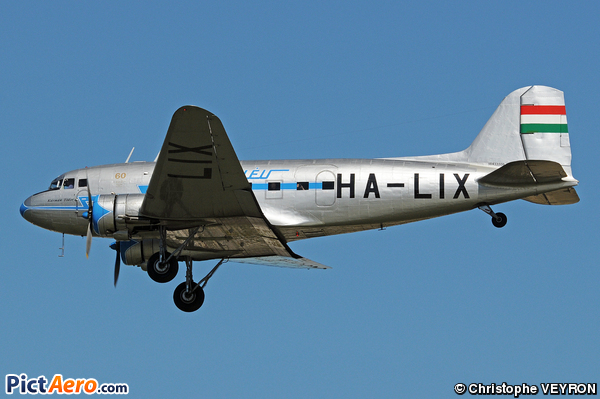 Lisunov Li-2 (Malév Hungarian Airlines)