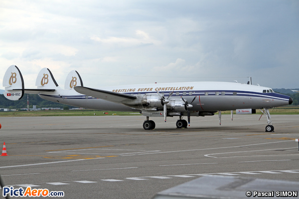 Lockheed C-121C Super Constellation (Breitling)