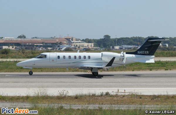 Learjet 45 (Private / Privé)