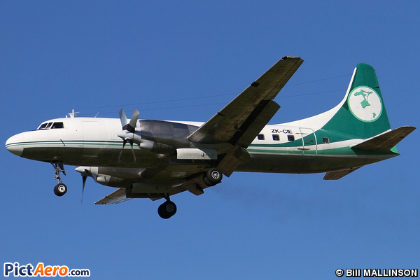 CONVAIR 440/580 (Air Chathams)