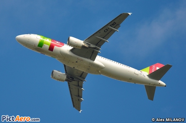 Airbus A320-214 (TAP Portugal)
