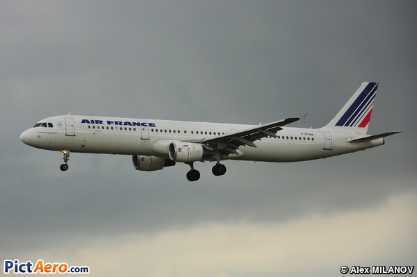 Airbus A321-211 (Air France)