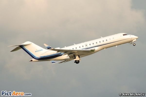 Bombardier BD-700-1A10 Global Express (MP Aviation)