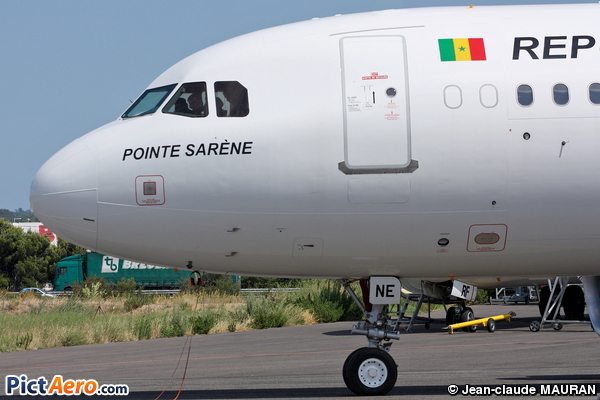 Airbus A319-115X/CJ (Senegal -Air Force)