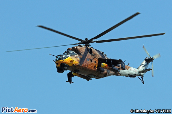 Mil Mi-24V Hind (Hungary - Air Force)