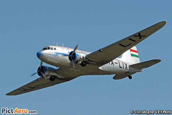 Lisunov Li-2 (Malév Hungarian Airlines)