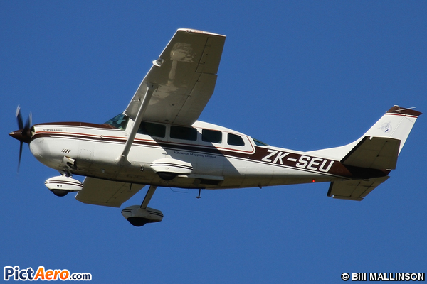 Cessna 207A Stationair 8 II (NZ Aerial Mapping)