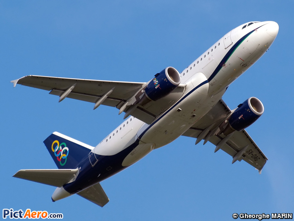 Airbus A319-112 (OLYMPIC)