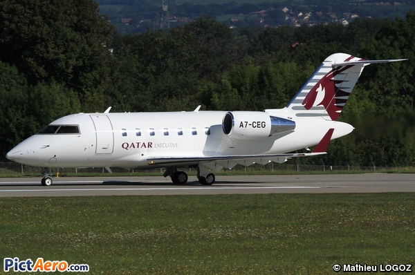 Canadair CL-600-2B16 Challenger 605 (Qatar Executive)