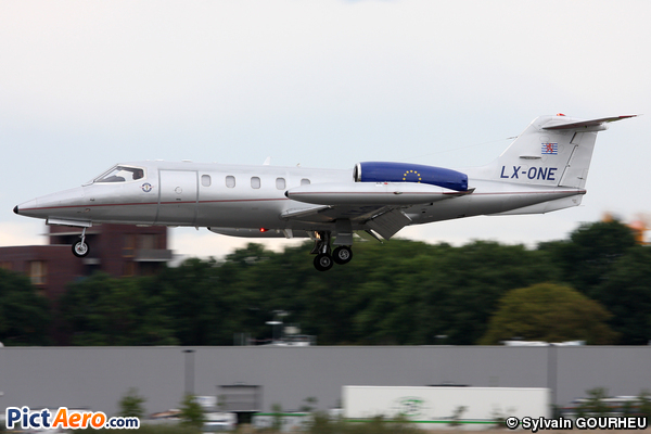 Learjet 35A (Luxembourg Air Ambulance S.A  (Ducair SA))