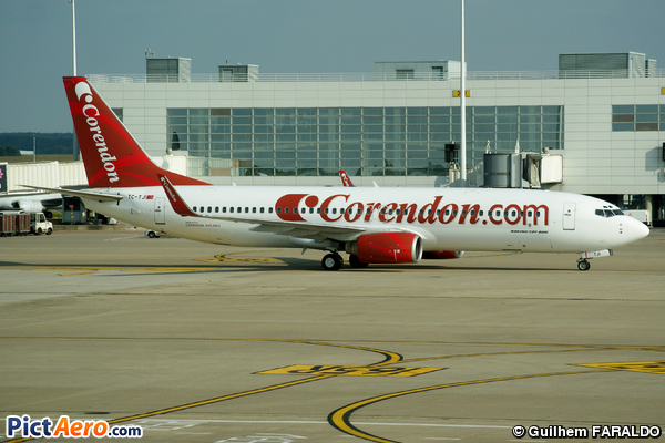 Boeing 737-8S3/WL (Corendon Airlines)