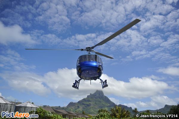 Eurocopter AS-350 B2 (Tahiti-Helicopters)