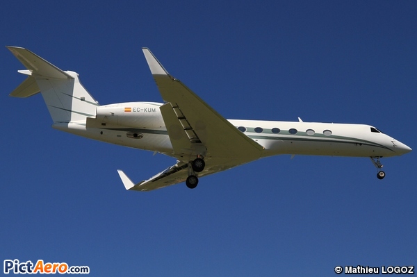 Gulfstream Aerospace G-V SP (TAG Aviation Espana)
