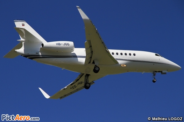 Dassault Falcon 2000LX (MSC Aviation SA)